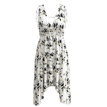 TOSWIM One-piece Sleeveless Skirt Shirt
