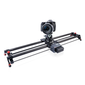 
Keman electric carbon fiber camera slide SLR camera photography time-lapse follow focus professional electronically controlled slide shooting film track video recording mute stable and smooth film and television pan/tilt slide HM80S