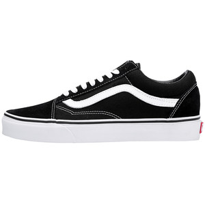 
Spot Qifan VANS classic black and white low top OS men's and women's shoes canvas shoes VN000D3HY28