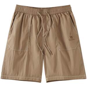 
Camel Men's Cool Workwear Shorts Men's 2026 Summer Lightweight Breathable Sunscreen Functional Sports Five-Point Pants