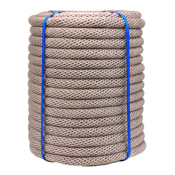 Nylon full rope high -altitude operation nylon rope safety rope power traction rope hanging rope outer wall cleaning rope wear resistance