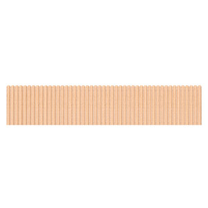 
Kano Little Hamster Supplies Boredom Relief Toys Wooden Match Fence Golden Bear Decoration Wooden Fence Partition Landscaping