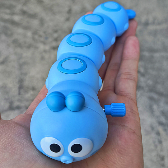 Bibi Elf Wind-Up Caterpillar Toy - Educational Clockwork Animal for Toddlers Bibi Elf Wind-Up Caterpillar Toy - Educational Clockwork Animal for Toddlers