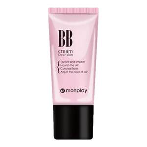 Monbara BB Cream Non-stick Cup Liquid Foundation Dry Skin Moisturizing Concealer Long-lasting Waterproof No Makeup Cream BB
