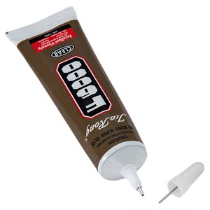 
F6000 sticky diamond special glue earrings transparent mobile phone case beauty spot diamond glue accessories diy material handmade jewelry