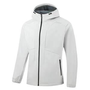 
361 Three-Proof Sports Jacket 2026 Spring Rain Screen Woven Velvet Jacket Men's Charge Mountaineering Warm Top