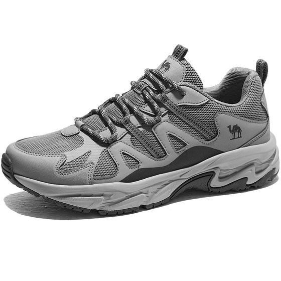 
Camel Men's Shoes 2026 Summer New Hiking Anti-Slip Mesh Mountaineering Shoes Breathable Outdoor Casual Sports Shoes for Women