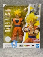 Spot Bandai SHF Dragon Ball Goku Super Saiyan 1 Желтая полная мощность Game Game Game