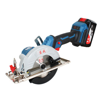 Dongcheng single-hand electric circular saw 5.5-inch lithium-electric cutting machine