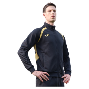 
Joma's new wing blade series men's running training stand collar jacket breathable plus velvet warm football knitted jacket