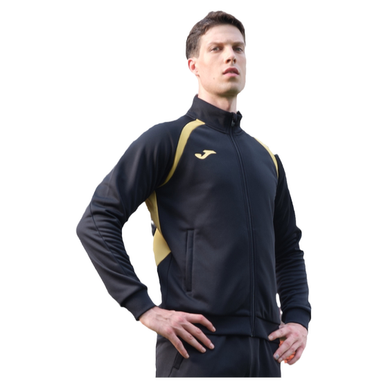 
Joma's new wing blade series men's running training stand collar jacket breathable plus velvet warm football knitted jacket