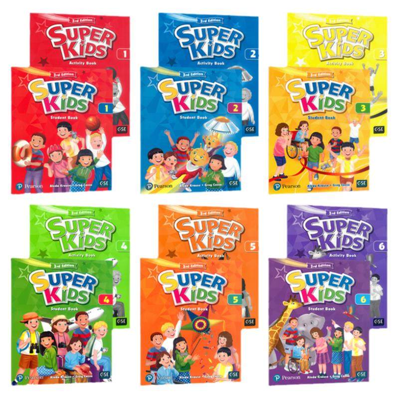 格安 Superkids English Textbook - 3rd Edition - Level 3 絵本・児童書