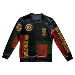 
T-shirt long-sleeved men's trendy autumn and winter hoodless American ins fashion top sweatshirt youth versatile bottoming shirt jacket