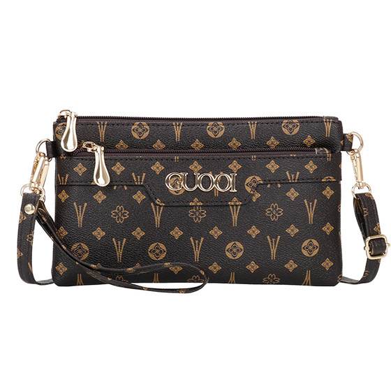 
New crossbody women's bag shoulder bag Korean version of women's mobile phone bag fashionable crossbody bag versatile clutch bag women's bag