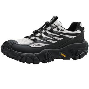 
Camel Men's Shoes 2026 Spring Breathable Soft Sole Men's Casual Sports Shoes Outdoor Low-top Mountaineering Hiking Shoes for Men