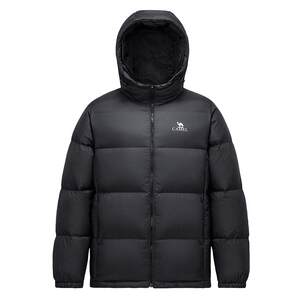 
[Same as Xiaohongshu] Camel Down Jacket for Men and Women Winter 2025 Coldproof Couple Short Thickened Hooded Jacket
