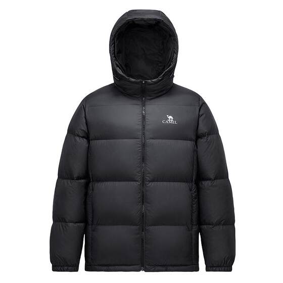 
[Same as Xiaohongshu] Camel Down Jacket for Men and Women Winter 2025 Coldproof Couple Short Thickened Hooded Jacket