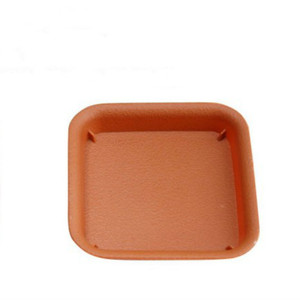 
Green plants and flowers, succulents, squares, plastic tray, flower pot holder, PP resin, multiple specifications to choose from