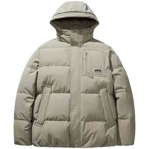 
ANTA short down jacket for men and women, winter duck down warm casual cotton jacket, thickened jacket 172548909