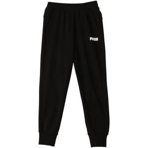 
Loose retro black sports trousers men's PUMA official new spring casual knitted pants 671151