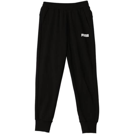 
Loose retro black sports trousers men's PUMA official new spring casual knitted pants 671151