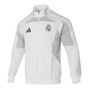 
Adidas Men's 2025 New Real Madrid Football Casual Culture Sports Jacket Jacket JN3069