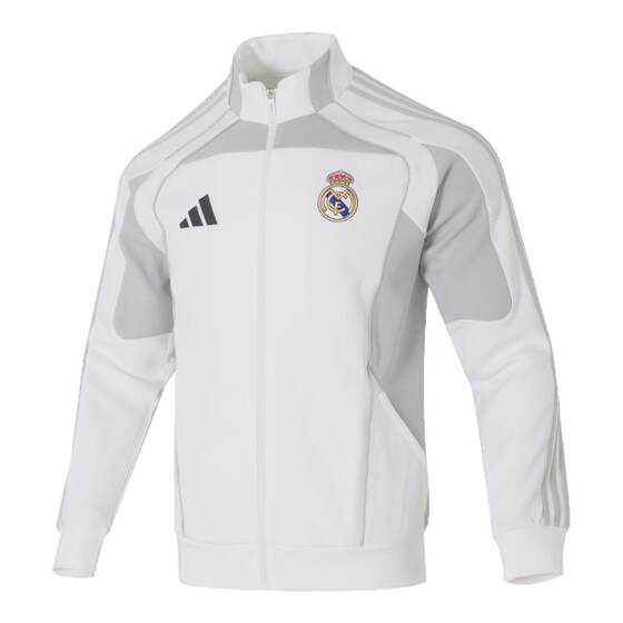 
Adidas Men's 2025 New Real Madrid Football Casual Culture Sports Jacket Jacket JN3069