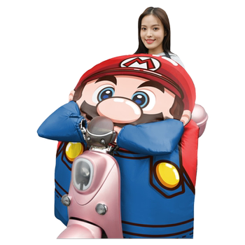 Larger, thicker and velvet, universal for small and large electric vehicles