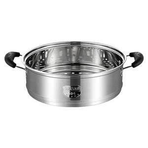 
Household steamer steamer 304 stainless steel steamer small pot accessories steamer grate steaming tray universal steamer steamer rack