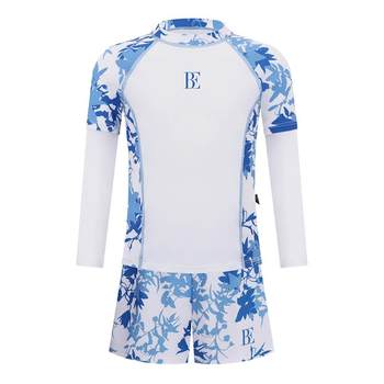 BE Van De'Ann jointly-branded boy split swimsuit beach pants
