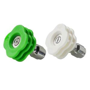 
Lutian quick insertion nozzle 1/4 quick connection type 25 degree 40 degree high pressure car washing machine water gun head commercial special accessories