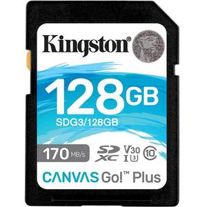 
Kingston 128G memory card SD camera storage card 4K micro SLR camera high-speed SD card 200MB/sec