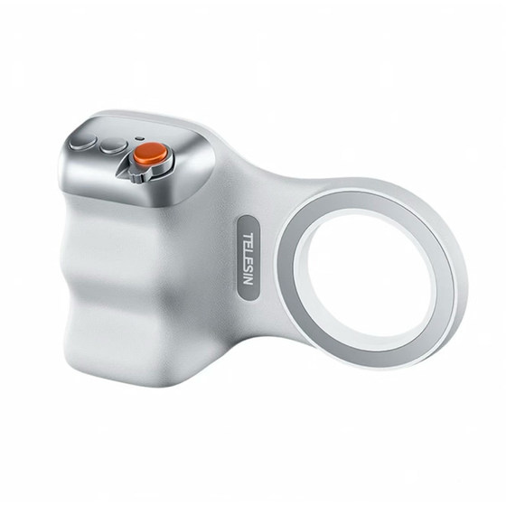 
Mobile phone photography handle magnetic fill light magsafe Bluetooth remote control camera zoom photography anti-shake universal