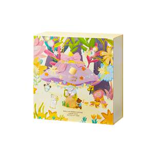 
babycare light luxury double-layer rattle newborn baby meeting gift box toy baby gift one-month-old gift