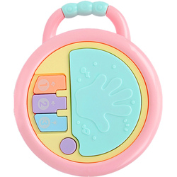 Baby Hand Clap Drum Children's Song Multifunctional Boys And Girls Infant Children Music Mini Clap Drum Bell Puzzle Enlightenment Early Education