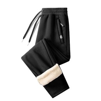 
Woodpecker velvet pants for women winter 2025 new pure cotton middle-aged and elderly Northeastern lamb velvet pants thickened cotton pants