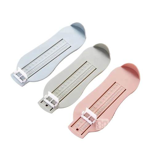 Mesureur De Pied Pour Bébé - Appareil De Pointure Enfant, Vert Clair