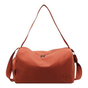 Swimming fitness bag women's sports bag large capacity dry and wet separation short travel bag men's waterproof mesengers bag storage bag
