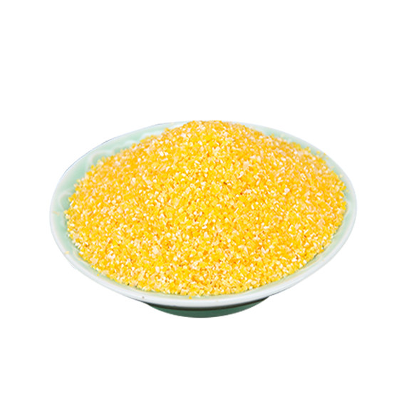 
Shanxi specialty corn grits, fresh fine grits porridge, non-GMO cereals, freshly ground corn grits, coarse grains from farmers