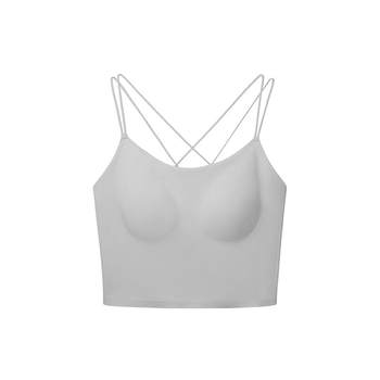 Uras cross-bearing suspender vest