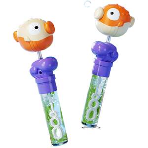 
Newchi Children's Bubble Bubble Animal Fully Automatic 2025 New Baby Handheld Blowing Bubble Stick Toy