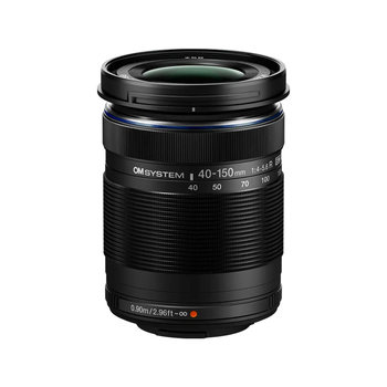 40-150mm telephoto lens Olympus