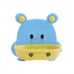 Soap dish double layer drain rack