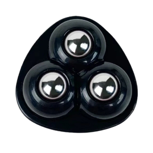 
Universal wheel furniture bottom without punching and pasting ball pulley household hardware load-bearing universal castors movable