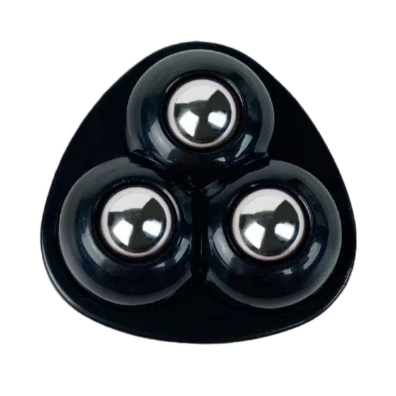 
Universal wheel furniture bottom without punching and pasting ball pulley household hardware load-bearing universal castors movable