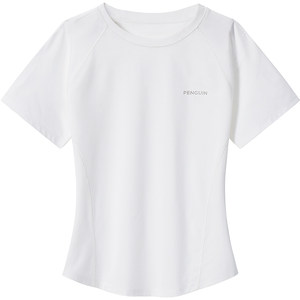 
Penguin quick-drying sunscreen short T-shirt 26 spring and summer new cool original yarn short-sleeved outdoor sports slimming slimming women
