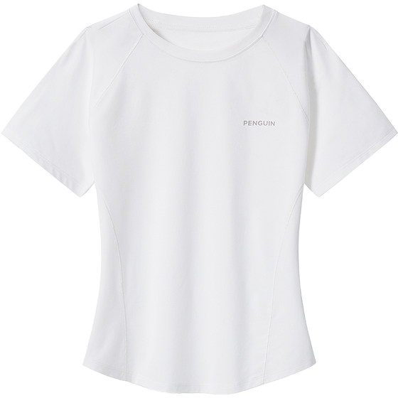 
Penguin quick-drying sunscreen short T-shirt 26 spring and summer new cool original yarn short-sleeved outdoor sports slimming slimming women