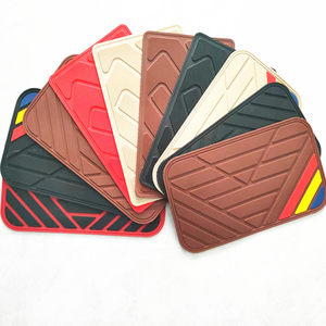 
Car floor mat rubber repair piece seam fixed anti-slip hole repair wear-resistant piece can be cut for car patch pedal stickers