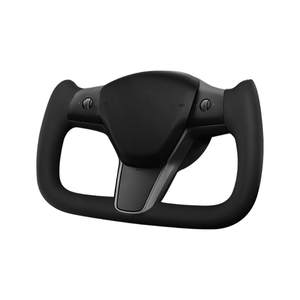 T9 Electric Research Press Tesla Steering Wheel Yoke Original Model 3/Y Cyberpunk Steering Wheel Modification Accessories