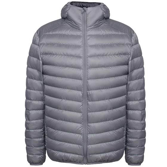 
Duck Down Jacket Men's 2025 Autumn and Winter Off-Season Short Warm Casual Fashion Hooded Duck Down Jacket
